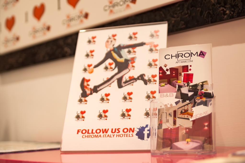 Chroma Italy - Chroma Marconi Affittacamere